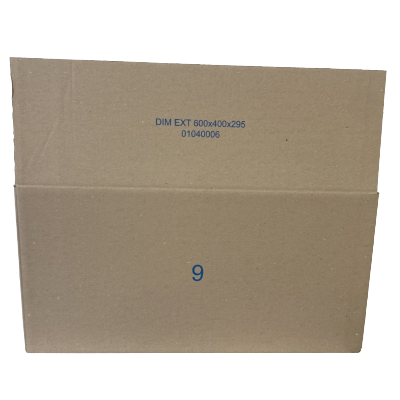 Image 3 produit CAISSE AMERICAINE DD 600x400x295 EXT TYPE GALIA 9 - 01040006 | Emballage, Carton, Cornière, Adhésif, Film, Feuillard, Calage, Sur-mesure, E-Commerce, Bulle