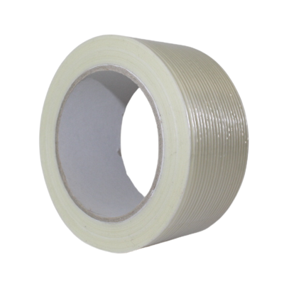 Image 2 produit RUBAN ADHESIF - ARMÉ FIL A FIL - 50 MM x 50 ML - 08020009 | Emballage, Carton, Cornière, Adhésif, Film, Feuillard, Calage, Sur-mesure, E-Commerce, Bulle