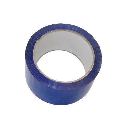 Image 2 produit RUBAN ADHESIF- ACRYLIQUE - FOND BLEU - 48MM x 66ML - 08020023 | Emballage, Carton, Cornière, Adhésif, Film, Feuillard, Calage, Sur-mesure, E-Commerce, Bulle