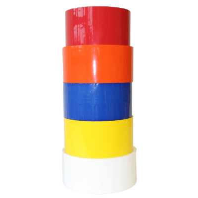 Image 1 produit RUBAN ADHESIF- ACRYLIQUE- FOND ROUGE - 48MM x 66ML - 08020024 | Emballage, Carton, Cornière, Adhésif, Film, Feuillard, Calage, Sur-mesure, E-Commerce, Bulle