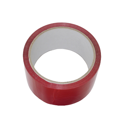 Image 2 produit RUBAN ADHESIF- ACRYLIQUE- FOND ROUGE - 48MM x 66ML - 08020024 | Emballage, Carton, Cornière, Adhésif, Film, Feuillard, Calage, Sur-mesure, E-Commerce, Bulle