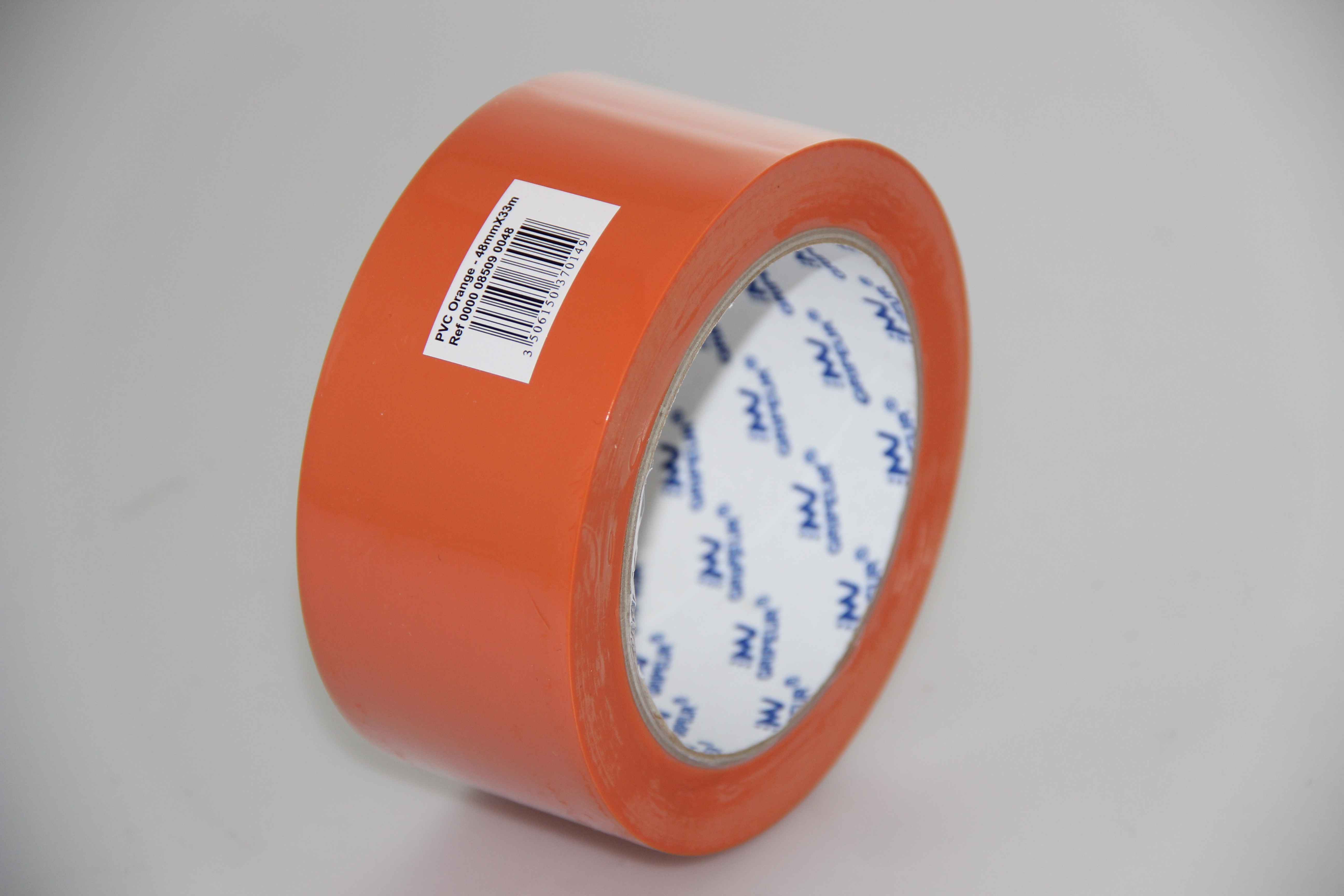 Image produit PVC ORANGE 75MM x 33ML  - 08030017 | Emballage, Carton, Cornière, Adhésif, Film, Feuillard, Calage, Sur-mesure, E-Commerce, Bulle