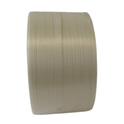 Image 2 produit FEUILLARD TEXTILE FIL A FIL 13MM-LONG 1100ML-BLANC - 14070005 | Emballage, Carton, Cornière, Adhésif, Film, Feuillard, Calage, Sur-mesure, E-Commerce, Bulle