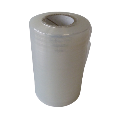 Image produit BOBINOT FILM ETIRABLE - 17µ - LAIZE 125MM x 150ML - 18050001 | Emballage, Carton, Cornière, Adhésif, Film, Feuillard, Calage, Sur-mesure, E-Commerce, Bulle